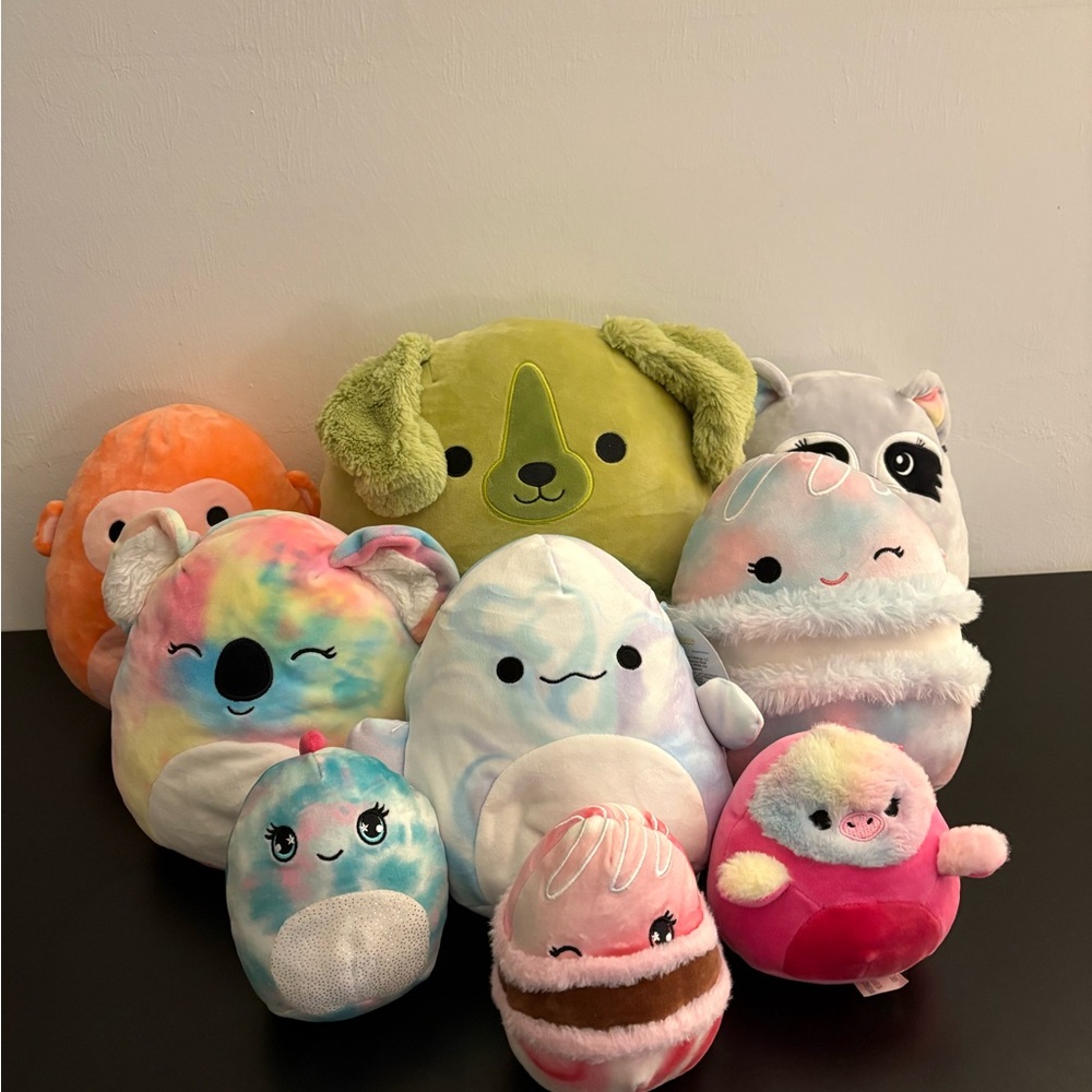 Squishmallow lot random sizes